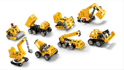 Lego technic mighty - mighty, machines