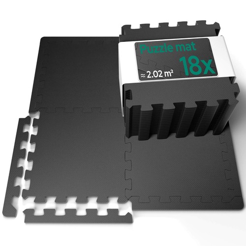 Arebos 18x tappetini - 18x, puzzle