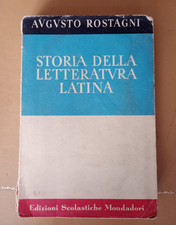 Augusto Rostagni, History of