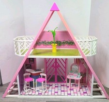 Barbie A-frame 1990 Pool House