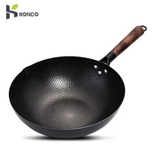Wok in Ferro Battuto 32cm –