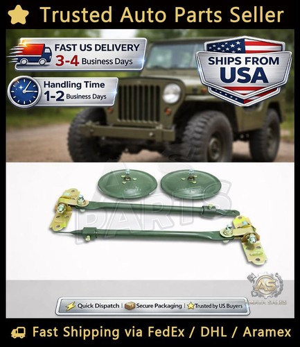 Kit staffa braccio willys - 5",