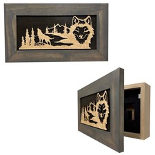 Armadietto decorativo nascosto