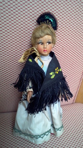 Bambola costume primi tutto - 9",