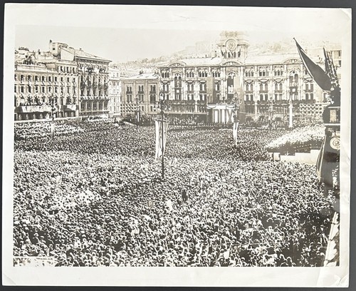 1938 photo wwii - italy, premier