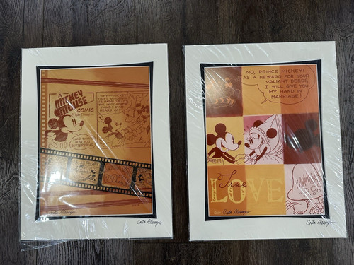 Stampe artiste disney - artiste,