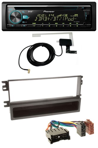 Pioneer mp3 aux usb dab - pioneer,