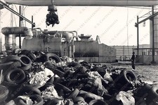 1981 CAPONAGO Petroldragon riciclaggio rifiuti Monza Brianza Fotografia 2