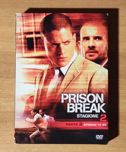 Prison break stagione parte - 2,