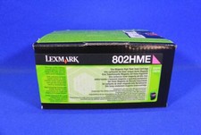 Toner Lexmark 802HME 80C2HME