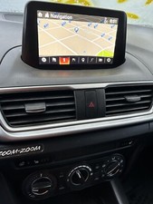 2017 MAZDA3 RADIO NAVIGATION