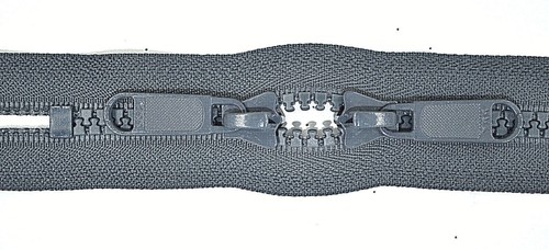 Grigio 182 denti plastica - grigio,