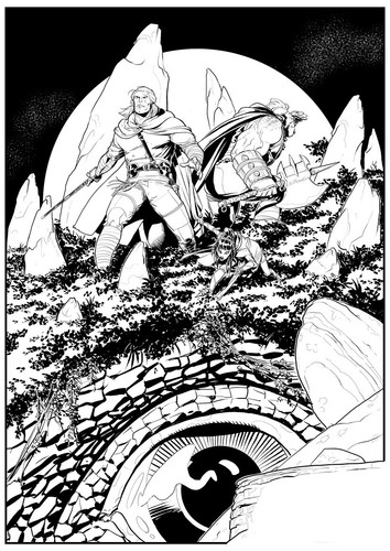 Stampa bonelli lucca comics - stampa,
