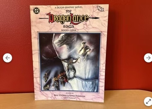 The dragonlance saga - the,