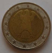 Rara Moneta 2 Euro 2002 dalla Germania