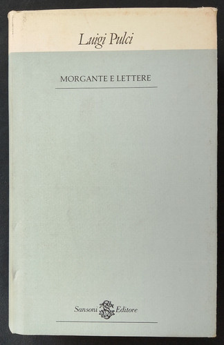 Morgante lettere luigi - lettere, pulci