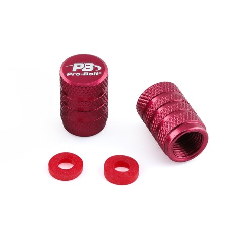 Tappi valvola polvere rosso - tappi,