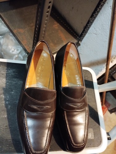 Scarpa mocassino marrone - scarpa,