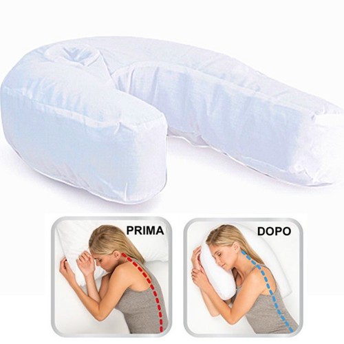 Cuscino guanciale ergonomico - cuscino,