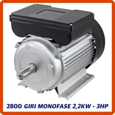 Motore elettrico monofase per
