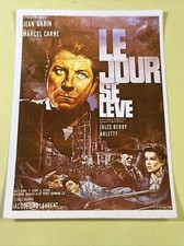 ALBA TRAGICA LE JOUR SE LEVE - Locandina Poster - Vintage Versione Ufficiale