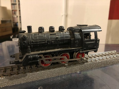 Locomotiva vapore 4640 - a,