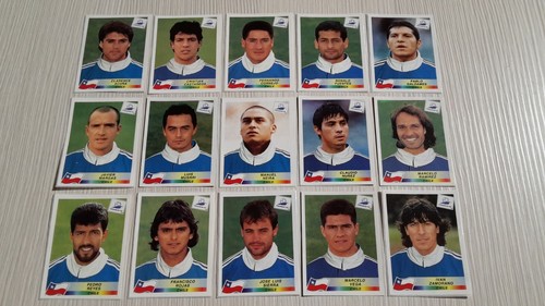 France chile cile - france, 98