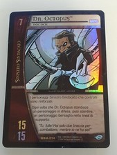 TCG VS. DR.OCTOPUS : DOC OCK MSM-014 MARVEL FOIL