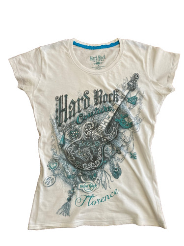 Hard rock cafe firenze shirt - hard,