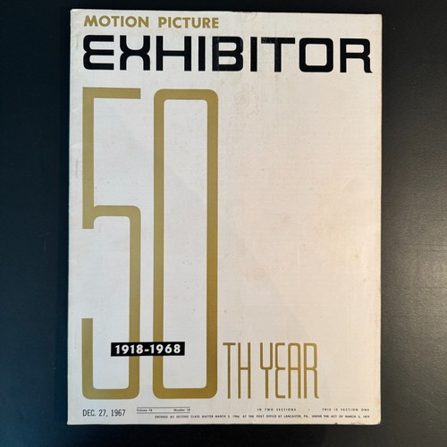 Motion picture exhibitor - motion,