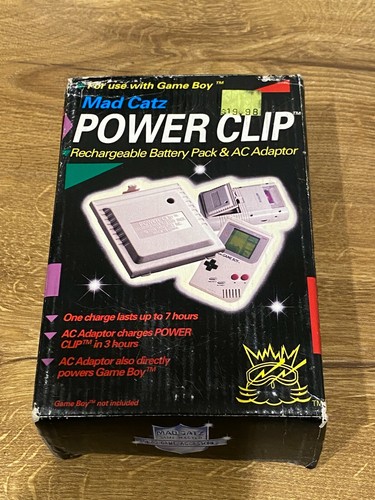 Mad catz power - power, click