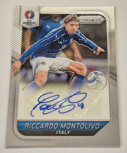 Riccardo montolivo autografata - riccardo,