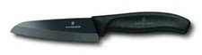 VICTORINOX Coltello ceramica 12 cm lama nera nuovo da Stock V 7.2033.12G