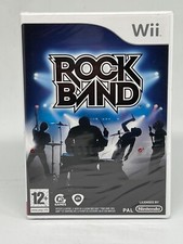 VIDEOGAME ROCK BAND NINTENDO WII SIGILLATO VIDEOGIOCO