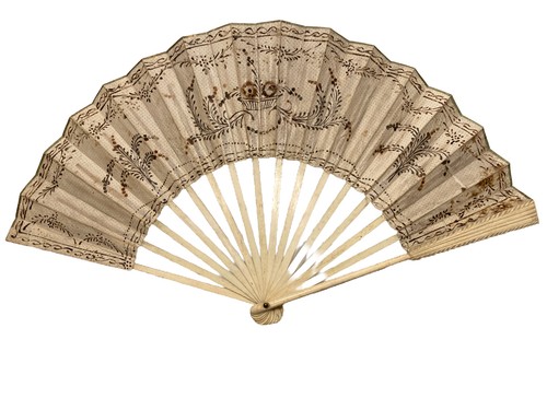 Antico ventaglio francese - ventaglio,