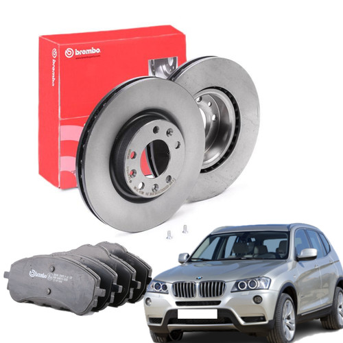 Kit dischi pastiglie brembo - kit,