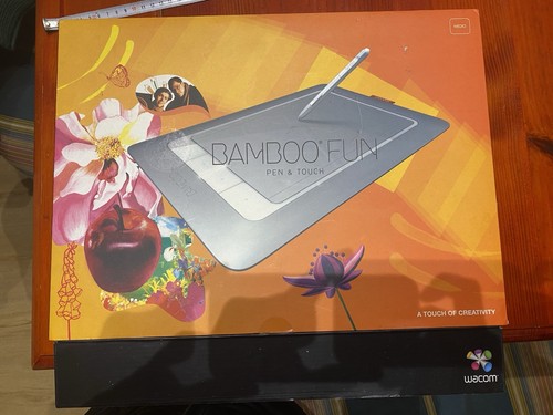Tavoletta grafica wacom bamboo - tavoletta,