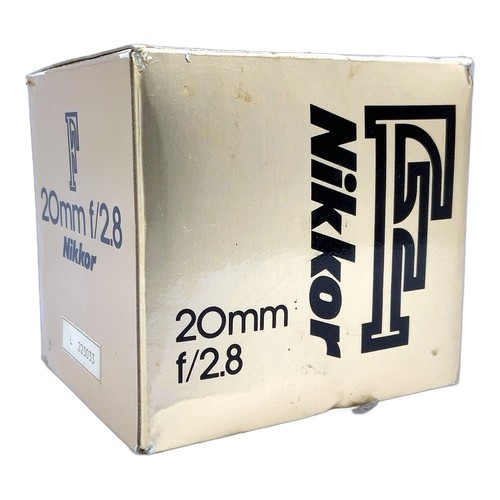 Nikon nikkor f 2 - f, 20