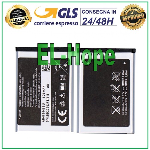 Batteria ab463446bu per - batteria,