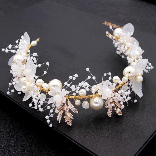 Cerchietto vite capelli strass