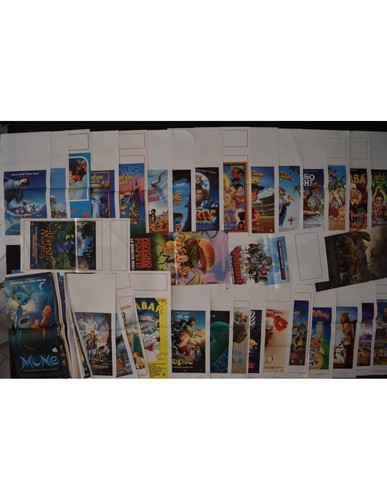 Lotto 100 locandine - di,