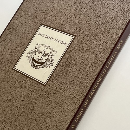 Libro dei francobolli - dei,