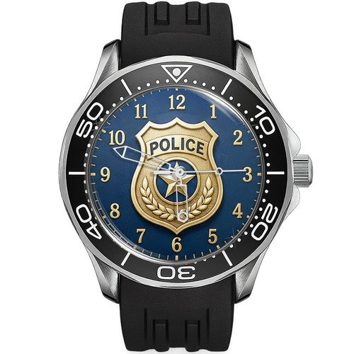 Distintivo polizia opera