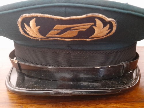 Cappello vintage ferrovie - cappello,