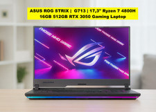 ASUS ROG STRIX | G713 | 17,3"