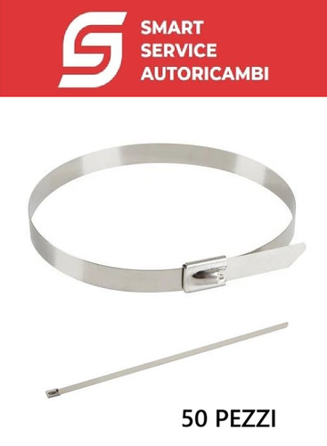 Set pezzi fascette in - 50,