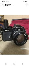 VINTAGE NIKON FM2 NERO incl
