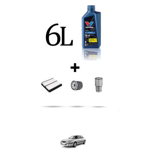 Hoffcar kit tagliando filtri - hoffcar, 3
