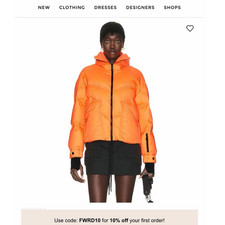 Moncler grenoble cluses - grenoble, giacca