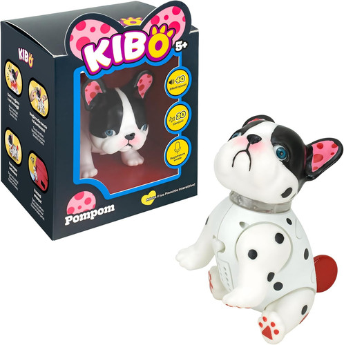 Kibo pompom bulldog - kibo,